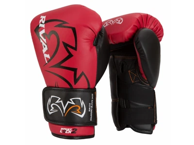 Перчатки спарингові RIVAL Evolution Sparring Gloves 12 унцій червоний (3505)
