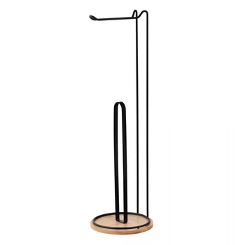Тримач для туалетного паперу Ardesto Minimalism ARHB3112BT 16.5х16.5х55 см