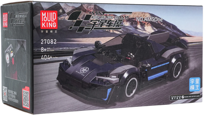 Конструктор Mould King Спортивний автомобіль 404 елемента (5903864973204)