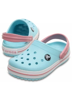 Крокси дитячі Crocs Kids Crocband kids ice blue 25