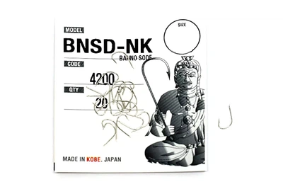 Гачки Fudo Banno Sode Nickel №15 (20шт/уп) (6131002004)