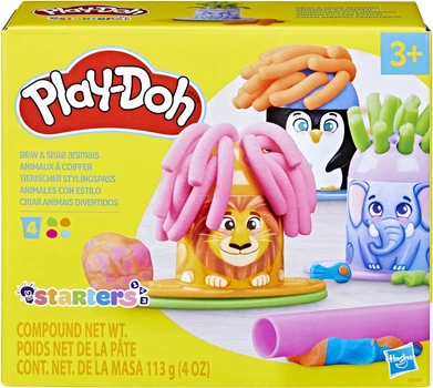 Набор для творчества Hasbro с массой для лепки Рости и Стиль (F8787_2)
