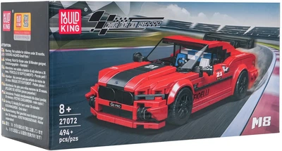 Конструктор Mould King Спортивний автомобіль 494 елемента (5903864973211)