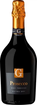 Вино игристое Famiglia Gasparetto Prosecco Treviso Extra Dry белое экстра сухое 0.75 л (8032098001210)