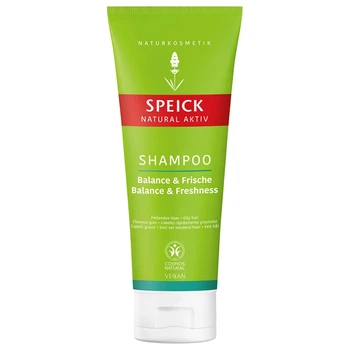 Шампунь для жирного волосся Speick Natural Aktiv Shampoo Balance & Freshness з екстрактом чистої кропиви 200 мл