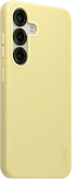 Etui PanzerGlass Fashionable do Samsung Galaxy S25 Yellow (5715685016332)