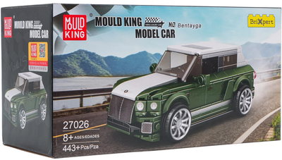 Конструктор Mould King Модель автомобіля 443 елемента (5903864973532)