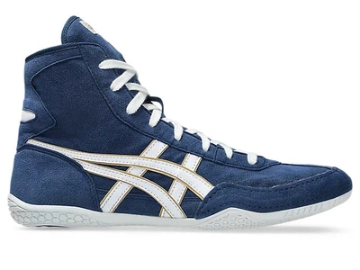 Борцівки ASICS PRIME ATTACK р42.5 (27см) синьо-білі (1083a007-400)