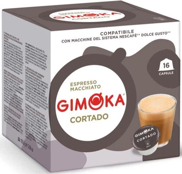 Кофе в капсулах Gimoka Dolce Gusto Cortado