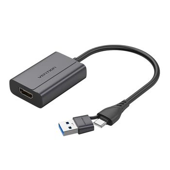 その他 USB C HDMI Кабель Type-C HDMI 2.1 8k 60hz 4k 144hz 2k 240hz Ugreen CM565 для