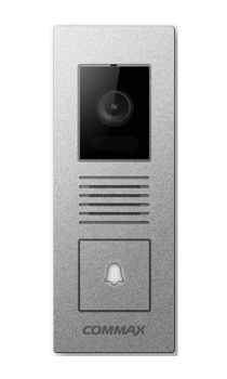 Аналогова відеопанель Commax DRC-4PIP 550ТВЛ 136°, Silver