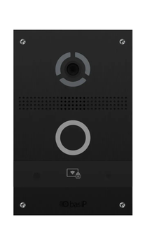 IP-видеопанель BAS-IP AV-08FBL 2Мп 100° UKEY QR ANPR PIR PoE