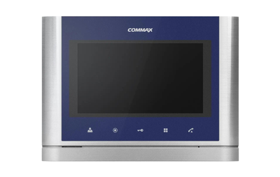 Аналоговый видеодомофон Commax CDV-70M 7'', Blue + Silver