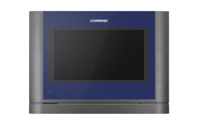 Аналоговый видеодомофон Commax CDV-704MA 7'', Blue + Graphite