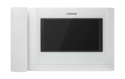 Аналоговый видеодомофон Commax CDV-704MHA 7'', White + White