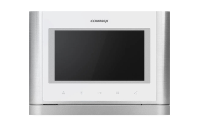 Аналоговый видеодомофон Commax CDV-70M 7'', White + Silver