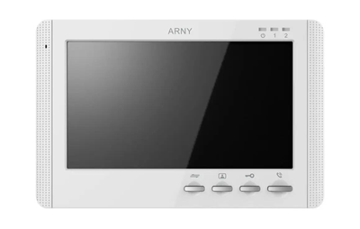 Аналоговый видеодомофон ARNY AVD-709MD 7'', White