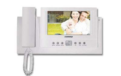 Аналоговый видеодомофон Commax CAV-72B 7''
