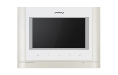 Аналоговый видеодомофон Commax CDV-70M 7'', White + Pearl