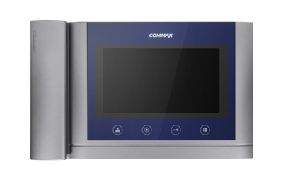 Аналоговый видеодомофон Commax CDV-70MH 7'', Blue + Gray