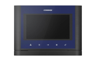 Аналоговый видеодомофон Commax CDV-70M 7'', Blue + Black