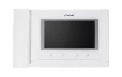 Аналоговый видеодомофон Commax CDV-70MH 7'', White + White