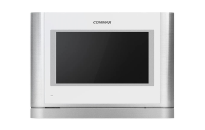 Аналоговый видеодомофон Commax CDV-704MA 7'', White + Silver