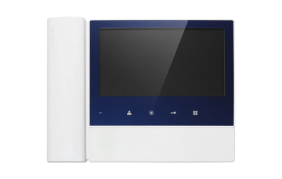 Аналоговый видеодомофон Commax CDV-70N2 7'', Blue + White