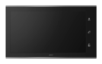 Мультиформатный видеодомофон ARNY AVD-1030 2Мп 10'' IPS PiP, Black