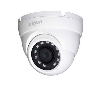 Мультиформатная видеокамера Dahua DH-HAC-HDW1801MP 8Мп микрофон (2.8 мм)