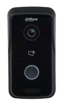 IP-відеопанель Dahua DHI-VTO2111D-P-S3 2Мп 107° PoE
