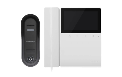 Комплект Commax (CDV-43K2 4.3'' + DRC-4CPN3 68°)
