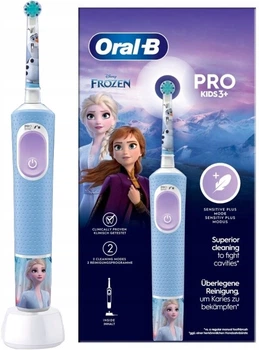 Elektryczna szczoteczka do zębów Oral-b Pro Kids 3+ Frozen