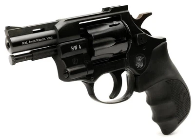 Револьвер под патрон флобера Weihrauch HW4, кал.4, 2,5" Combat grip