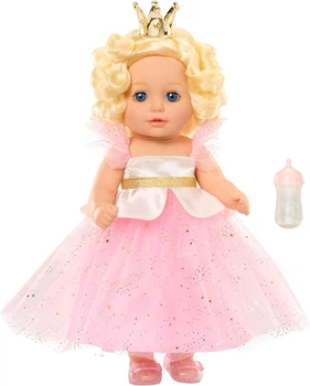 Кукла Беби Борн Королевская принцесса BABY Born Princess Baby Doll Annabell Blonde Hair Blue Eyes