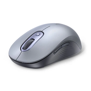 Мышь беспроводная Ugreen M556 2.4 ГГц 4000 DPI 6 кнопок Бесшумная Серый (35900)
