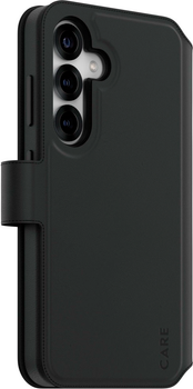 Чохол-книжка PanzerGlass Feature Tango 2w1 Wallet для Samsung Galaxy S25 Black (5715685016844)