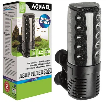Внутрішній фільтр AquaEl ASAP 300 (5905546194952)