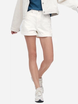 Джинсові шорти жіночі Uniqlo 280477169 34 Білі (1159785350)