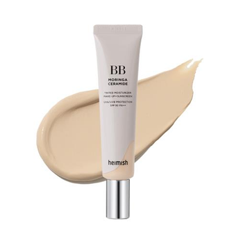 ВВ Крем Heimish Moringa Ceramide BB Cream SPF30 із керамідами, 30 мл 19 Fair Beige