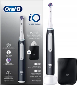 Elektryczna szczoteczka do zębów Oral-B iO Series 3 White Clean (80755903)