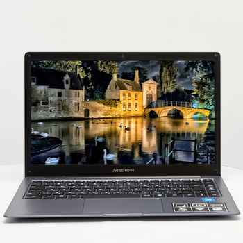Ноутбук 14" Medion (Lenovo Group) Akoya E14223 | Intel Pentium Silver N5030 | RAM DDR4 4 ГБ | eMMC 128 ГБ | Intel UHD Graphics 605 | Bluetooth 5.1 | Wi-Fi 5.0 | АКБ до 9 годин | Win10 б/в (4837)