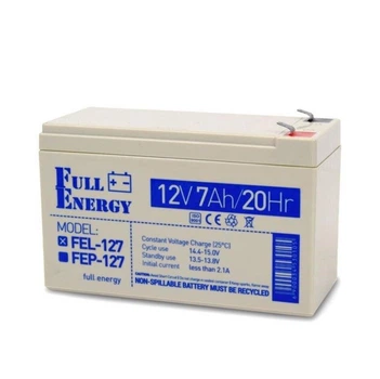Акумуляторна батарея GEL Full Energy FEL127 GEL 12V 7Ah