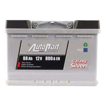 Автомобільний акумулятор AUTOPART Galaxy Silver 6CT 88Ah R+ ARL088-S005