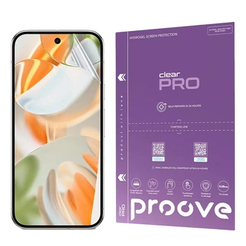 Защитная 3D гидрогелевая плёнка Proove PRO для Google Pixel 7, глянцевая на экран