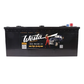 Автомобильный аккумулятор WESTA Pretty Powerful Truck 6CT 140Ah L+