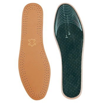 Устілки шкіряні антибактеріальні Leather Step 34-45 (21.5 - 28.5 см)