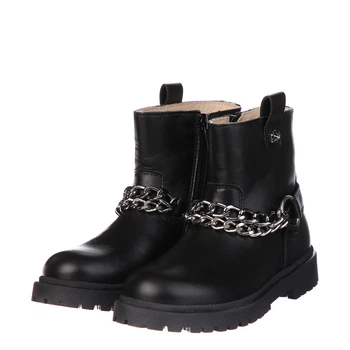 Ботинки Florens E7351 vitello nero 22 черный