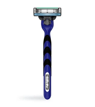 Станок для бритья мужской (Бритва) Gillette Mach SPORT 3 и 1 картрид без упаковки
