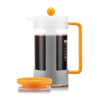 Экологичный кофейник BEAN, 1 литр, с крышкой BODUM K12084-449S-143-Y21